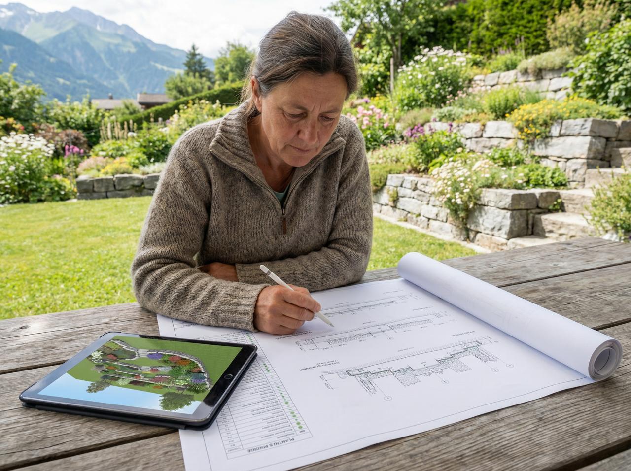 Manutenzione giardino