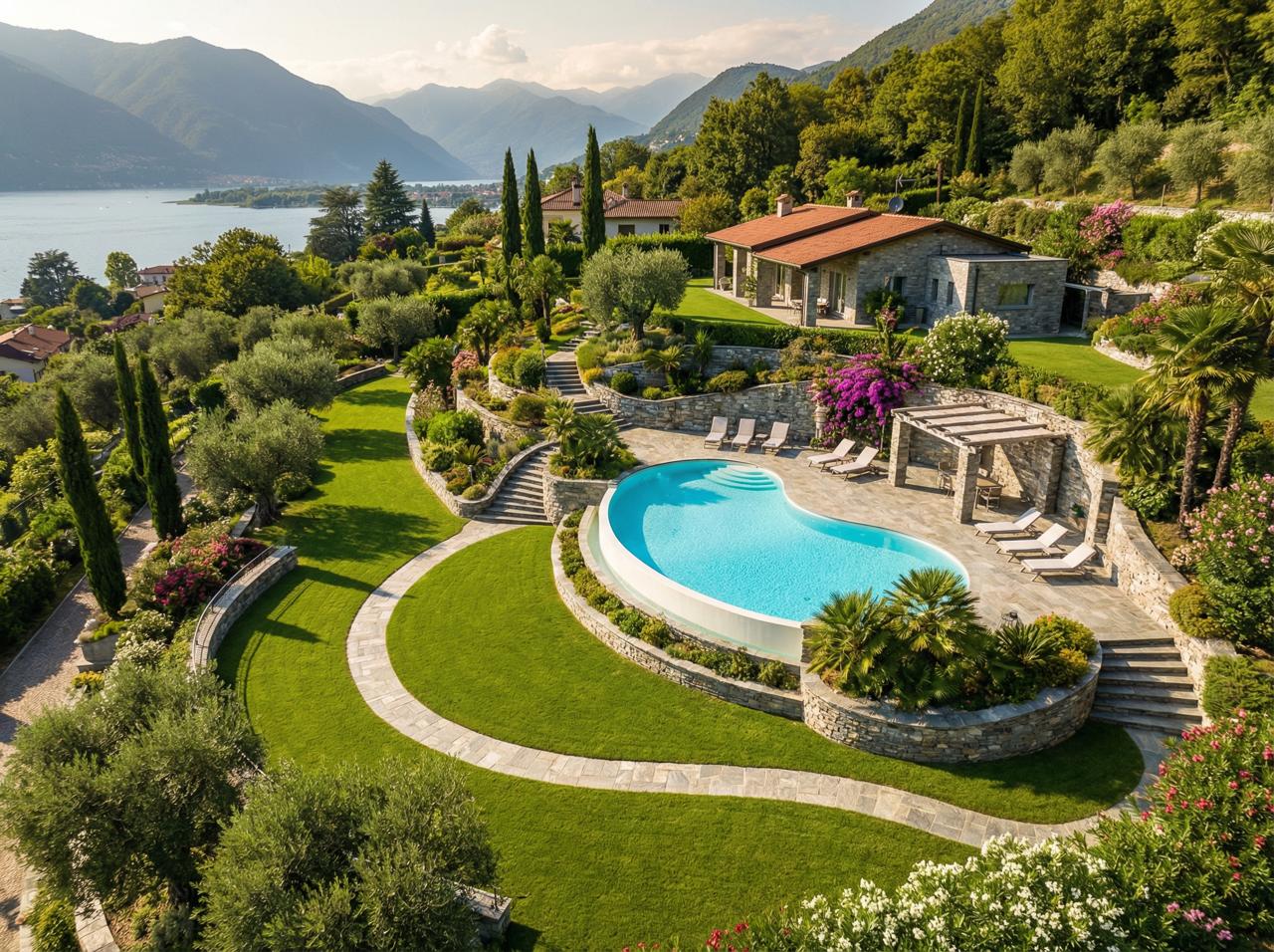 Laghetto ornamentale